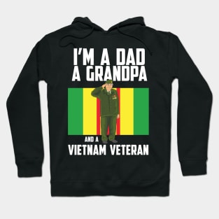 Dad, grandpa and vietnam veteran Hoodie